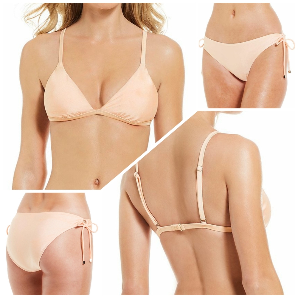 🏖👙Chelsea & Violet Soft Peach Bikini